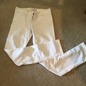 Banana republic white jeans❤️